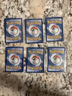 Pokemon Cards Yuka Mori Lot Of 6 - Image 2