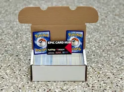 500 Unique ALL Pokemon Card Lot - No Energy/Trainers - NO DUPLICATES - Image 1