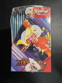 Pokemon Scarlet & Violet Destined Rivals Booster Box Factory Sealed Team Rocket - Image 3