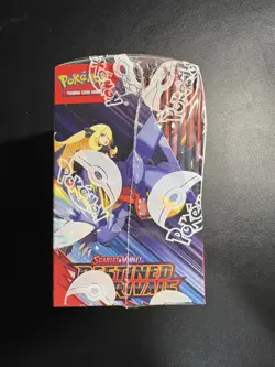 Pokemon Scarlet & Violet Destined Rivals Booster Box Factory Sealed Team Rocket - Image 4
