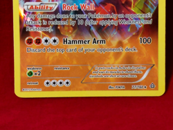 RHYPERIOR Holo Rare Foil POKEMON 2015 XY Primal Clash TCG Card# 77/160 NM - Image 3