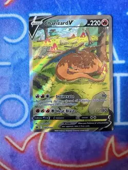 Charizard V SWSH260 SWSH: Sword & Shield Promo Cards Holo (Damage/HP) - Image 1