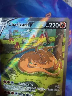 Charizard V SWSH260 SWSH: Sword & Shield Promo Cards Holo (Damage/HP) - Image 3