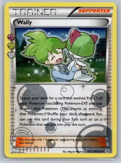 Wally RC27/RC32 Pokemon Generations Radiant Collection Uncommon Card NM / LP - Image 1