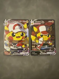 Pikachu Pokemon Card Display Art Card - Image 1