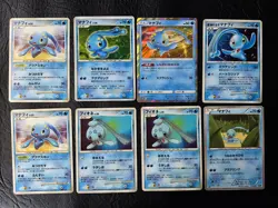 x8 Manaphy & Phione - Bundle - 10th Promo - Legendary - Shiny - Pokemon Cards - Image 1