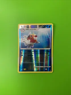 Seaking 43/147 Supreme Victors Reverse Holo Pokemon Card LP+ - Image 1