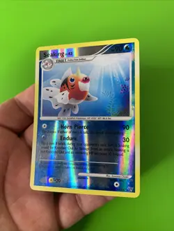 Seaking 43/147 Supreme Victors Reverse Holo Pokemon Card LP+ - Image 3