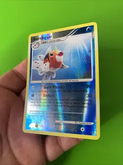 Seaking 43/147 Supreme Victors Reverse Holo Pokemon Card LP+ - Image 4