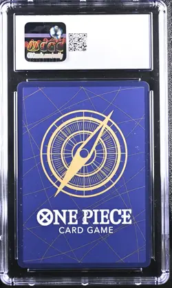 Perona (Judge Pack Vol. 2) OP01-077 One Piece Promotion Cards Foil CGC 10 - Image 2