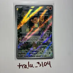 Charmander 044 (Pokemon Center Exclusive) Sv: Scarlet & Violet Promo Cards Holo - Image 1