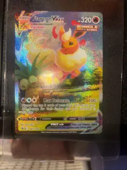 Flareon VMAX SWSH180 SWSH: Sword & Shield Promo Cards Holo - Image 1