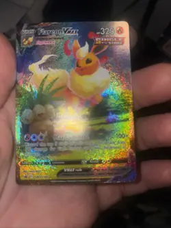 Flareon VMAX SWSH180 SWSH: Sword & Shield Promo Cards Holo - Image 2