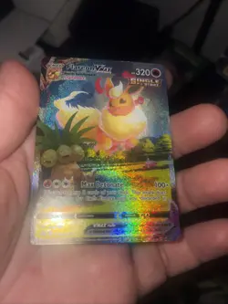 Flareon VMAX SWSH180 SWSH: Sword & Shield Promo Cards Holo - Image 3