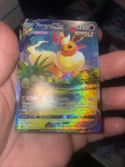 Flareon VMAX SWSH180 SWSH: Sword & Shield Promo Cards Holo - Image 4