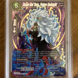 Demon God Towa Furious Onslaught SPR Foil Dragon Ball Super Card Game | PSA 10 - Image 2