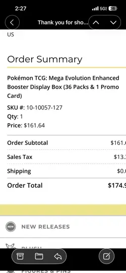 Pokemon Center Mega Evolution Both ETBs & Enhanced Booster Box *PRESALE* - Image 2