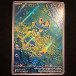 Crimson Haze Froakie Pokemon Card TCG 088/086 Rare Holo Near Mint - Image 1