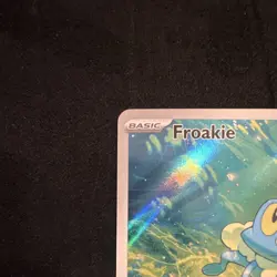 Crimson Haze Froakie Pokemon Card TCG 088/086 Rare Holo Near Mint - Image 3