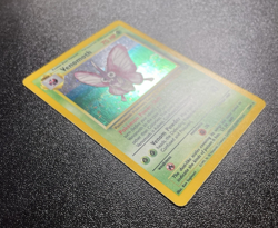 Venomoth 13/64 Jungle Holo Vintage Pokemon Card MP - Image 2