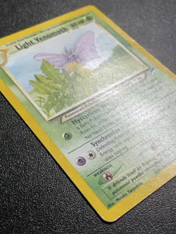 Light Venomoth 53/105 Neo Destiny Set Vintage Pokemon Card LP- - Image 2