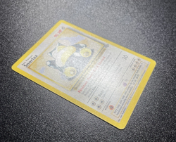 Snorlax 27/64 Jungle Pokemon Card MP+ - Image 2