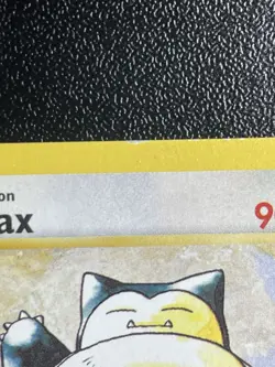 Snorlax 27/64 Jungle Pokemon Card MP+ - Image 5