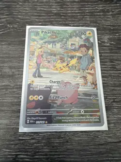 Pikachu SV 151#173/165 Scarlet & Violet Collectible Card - Image 1