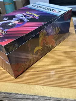 Pokemon Destined Rivals (SV10) BUILD AND BATTLE SEALED DISPLAY BOX OF 10! - Image 2