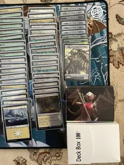 Magic the Gathering Phyrexia All Will Be One Corrupting Influence Commander Deck - Image 5