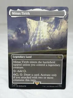 Minas Tirith (0341) (Borderless) Universes Beyond: the Lord of the Rings: Tales - Image 1