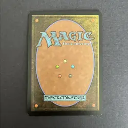 MTG Blank FOIL Card - Magic: The Gathering - Possible MisprintU #2 - Image 2