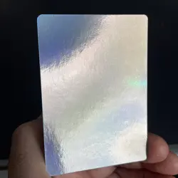 MTG Blank FOIL Card - Magic: The Gathering - Possible MisprintU #2 - Image 3