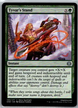 Tyvar's Stand U The List Reprints 190/271 NM - Image 1
