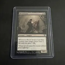 MTG Magic The Gathering Blood Artist Avacyn Restored Regular NM - Image 1