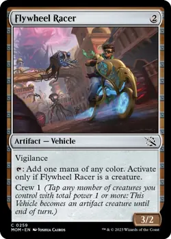 NM Foil - Flywheel Racer [MOM - 259] March of the Machine - Image 1