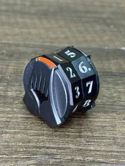 MTG Magic 1 Commander Anthology Planeswalker Ratcheting Click Wheel Life Counter - Image 1