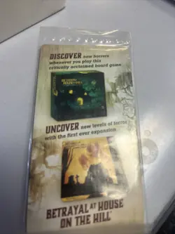 Betrayal At House On The Hill & Baldur’s Gate PROMO New and Sealed 2017 pod - Image 2