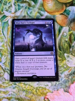 Blue Sun's Twilight MTG: ONE *Pack Fresh* - Image 1