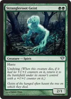 Strangleroot Geist NM, English MTG Dark Ascension - Image 1