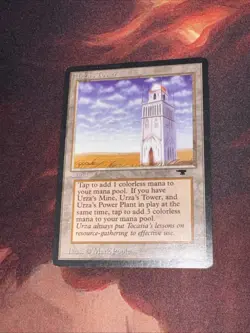 Urza’s Tower X1 Mtg Antiquities Plains Lp/Mp - Image 1