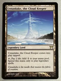 MTG / Untaidake, the Cloud Keeper / CHK / #285 / Regular / Rare / NM - Image 1