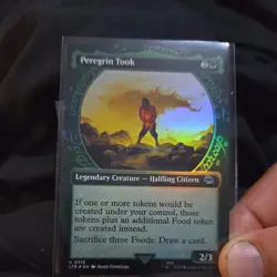 Peregrin Took Foil The Lord of the Rings: Tales of Middle-earth 315 NM MTG - Image 1