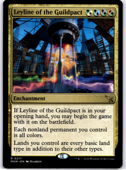 Leyline of the Guildpact Regular NM MTG - Image 1