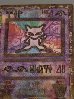 Ancient Mew Pokemon Card 2000 Movie Promo Holo WOTC Rare Vintage NM Unplayed - Image 2
