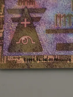 Ancient Mew Pokemon Card 2000 Movie Promo Holo WOTC Rare Vintage NM Unplayed - Image 4