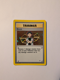Pokemon TCG Brock Gym Heroes 15/132 Holo Rare - Image 1