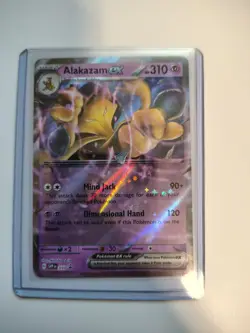Pokemon TCG Alakazam EX 050 Black Star Promo - Image 1