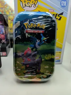 Pokemon TCG: Mega Evolution - Ascended Heroes Mini Tin - Zorua - Image 1