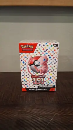 Pokemon TCG Eng Scarlet and Violet 151 Booster Bundle FACTORY SEALED 820650853210 - Image 1